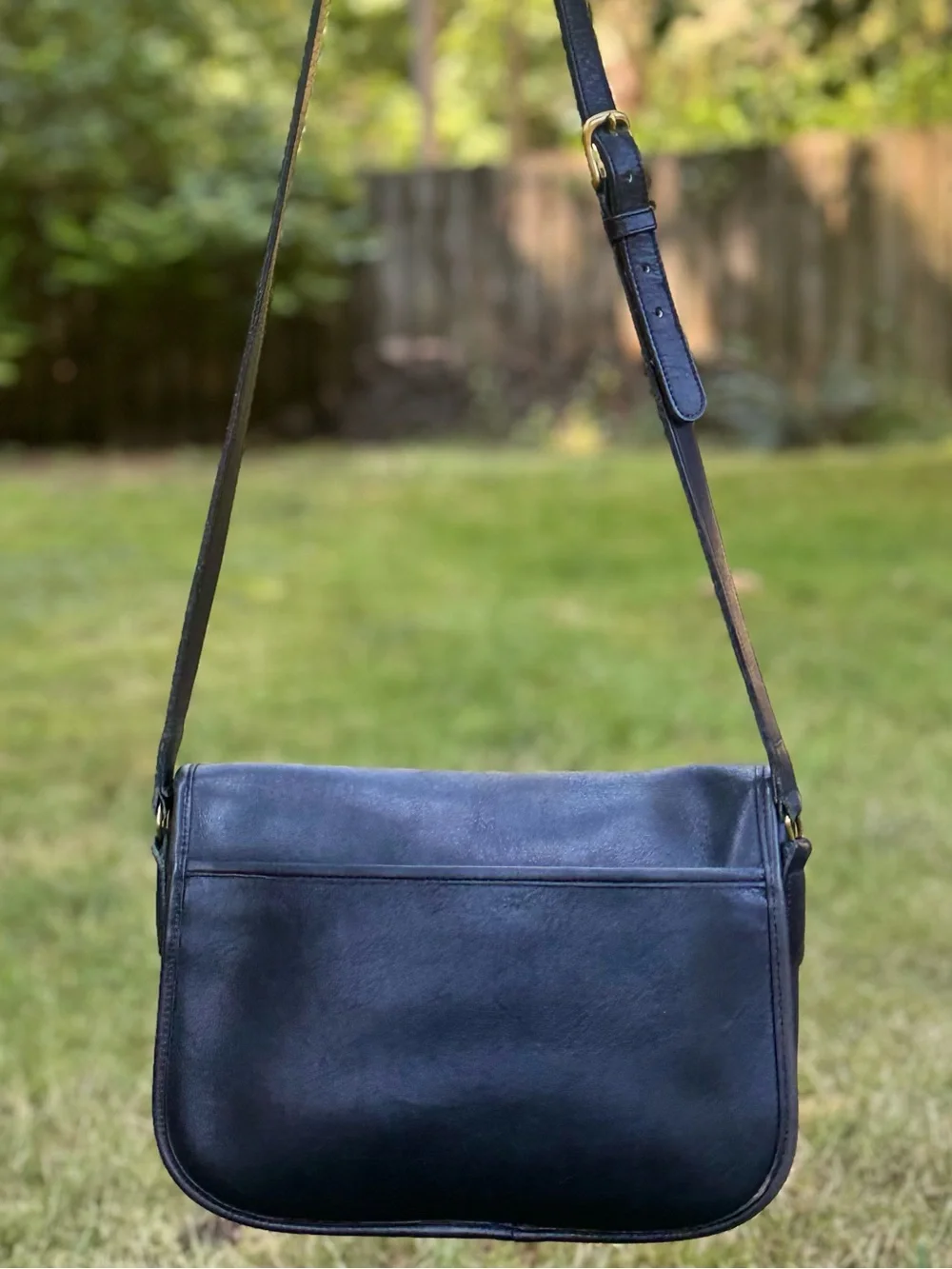Coach vintage black